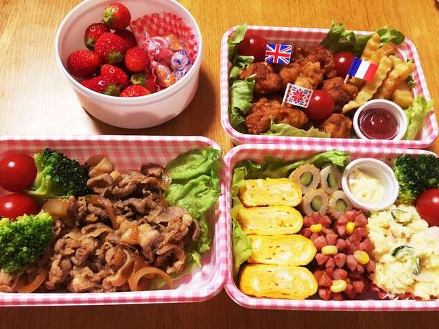 ピクニック・お花見に*簡単お弁当*
